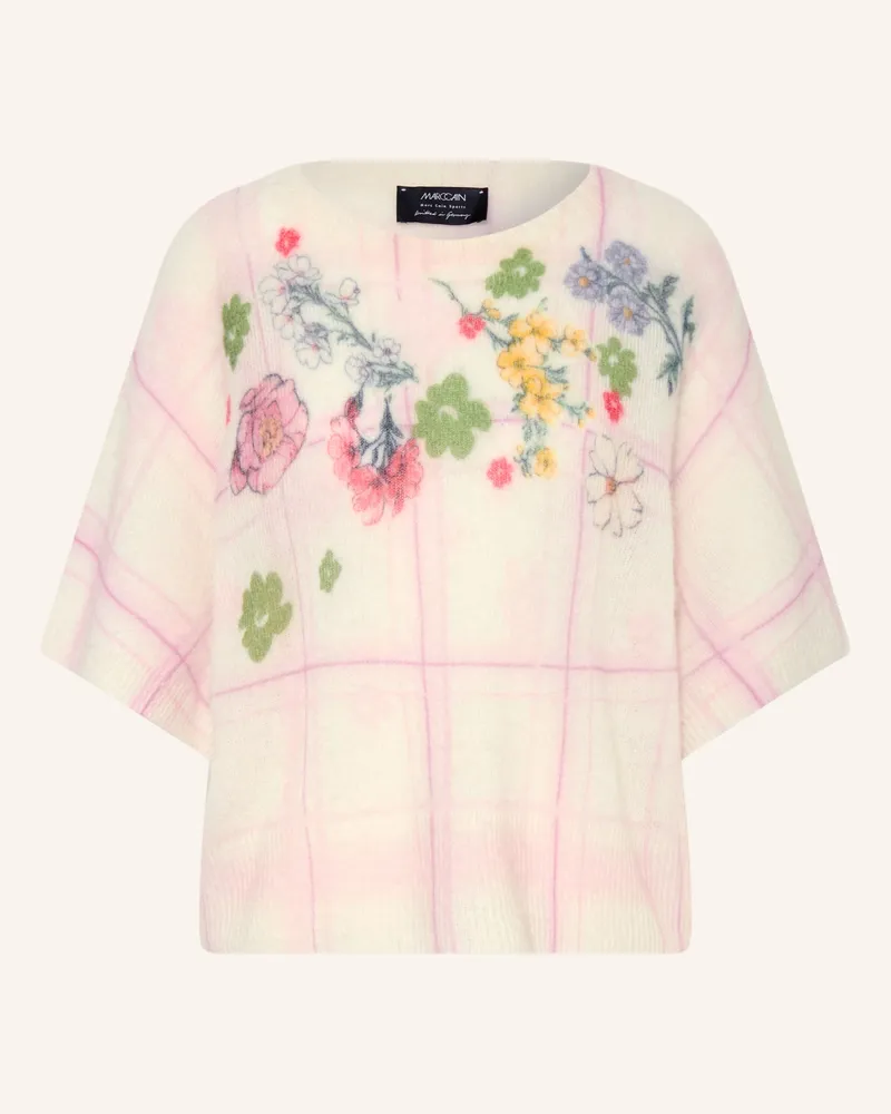 Marc Cain Pullover Mit Alpaka Und 3/4-Arm rosa 208