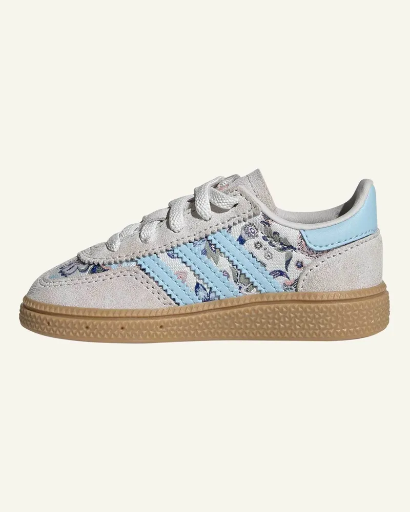adidas Handball Spezial Schuh, Komfortverschluss, Elastische Schnürsenkel weiss Weiss