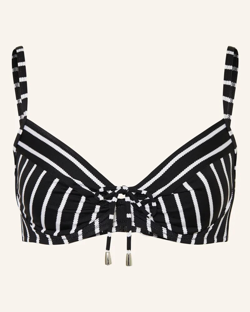 Lidea Bügel-Bikini-Top Line Up Mit Cut-Out schwarz Schwarz