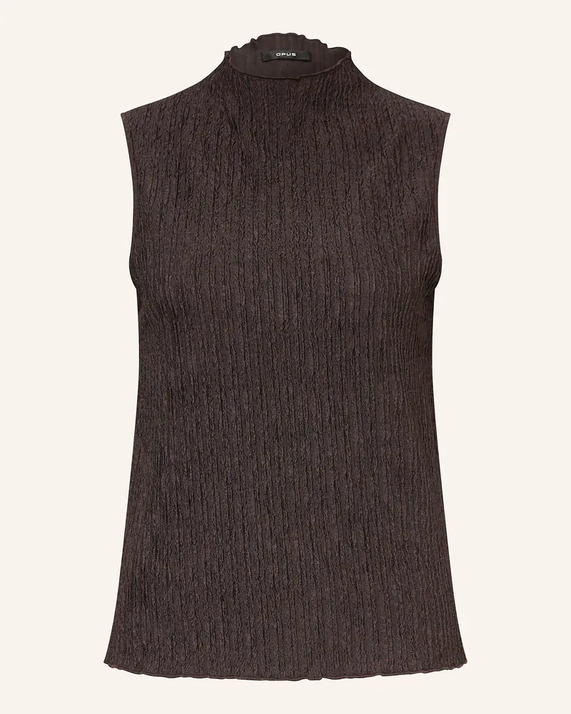 OPUS Top IDALA Dunkelbraun