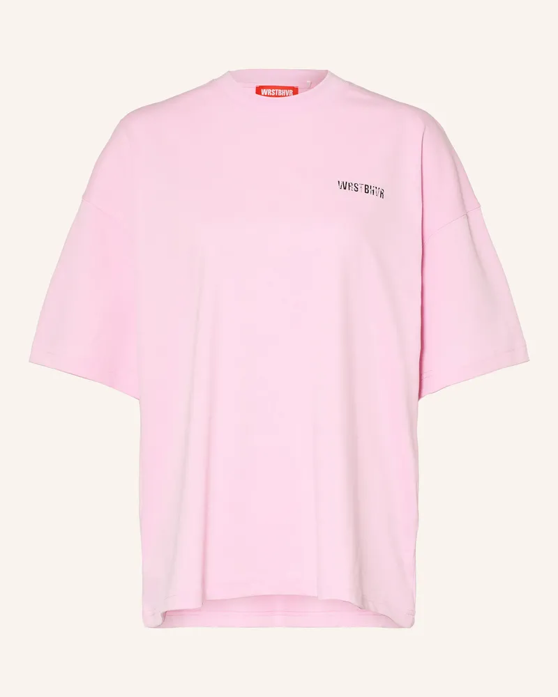 WRSTBHVR T-Shirt Studio rosa Rosa