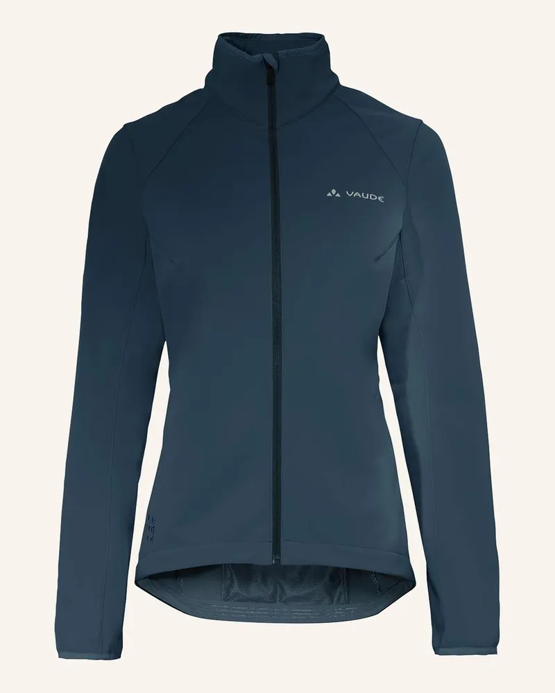 Vaude Softshell-Jacke MATERA II Blau