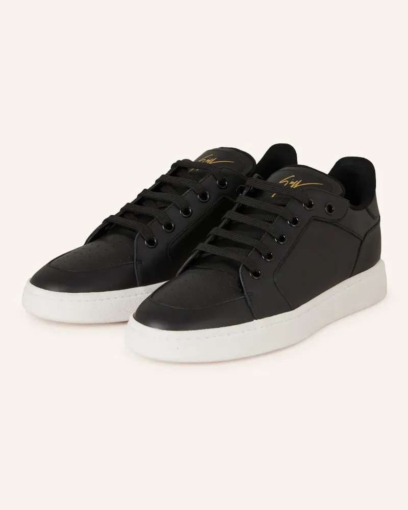 Giuseppe Zanotti Sneaker GZ94 - SCHWARZ Schwarz