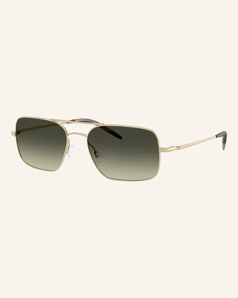 Oliver Peoples Sonnenbrille ov1373s gold Gold