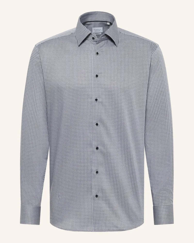 Eterna Hemd MODERN FIT Grau