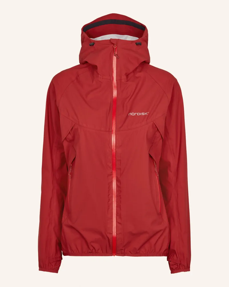 Nordisk Outdoorjacke MJELDE Rot