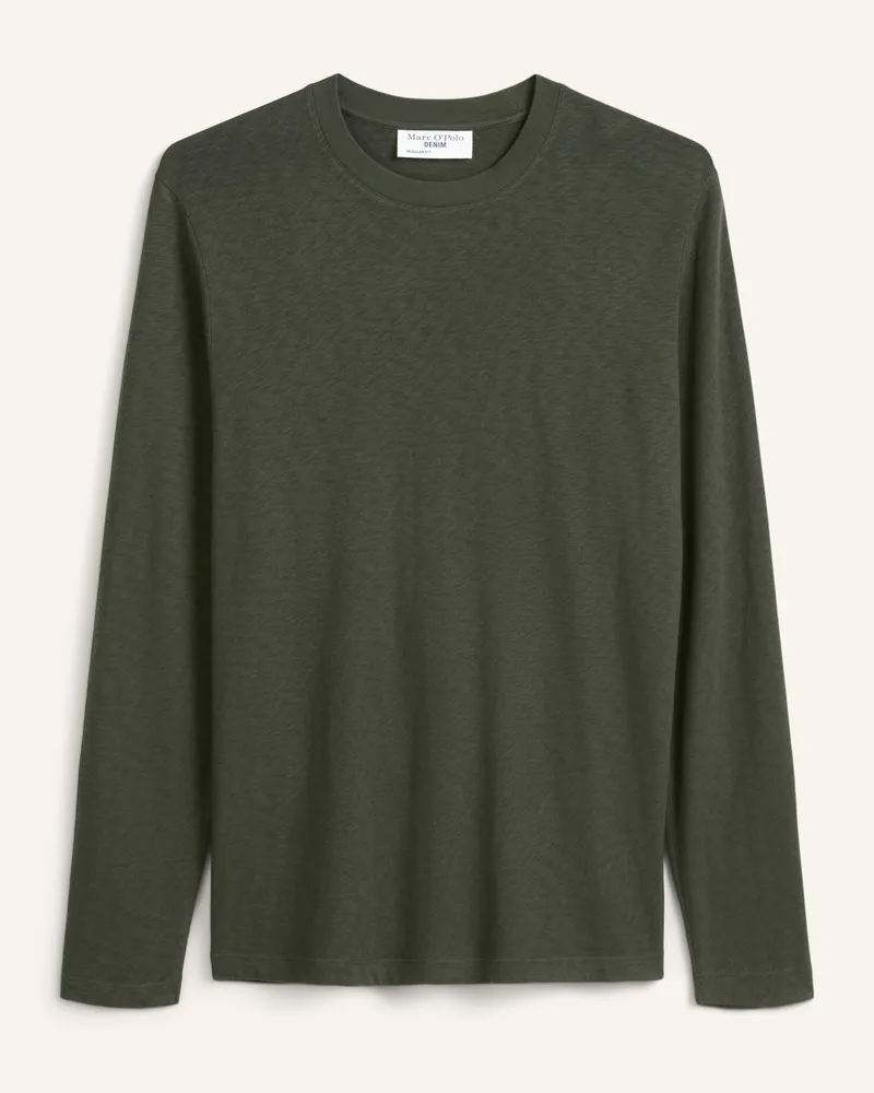 Marc O'Polo Langarm-Shirt Schwarz