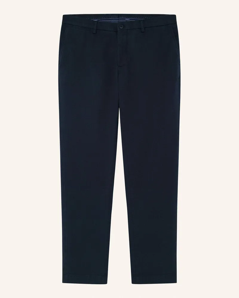 Hackett Chino TEXTURED CHINO ESS Blau
