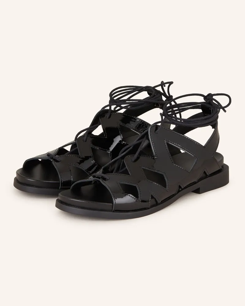 Arche Sandalen MAKIZZ Schwarz