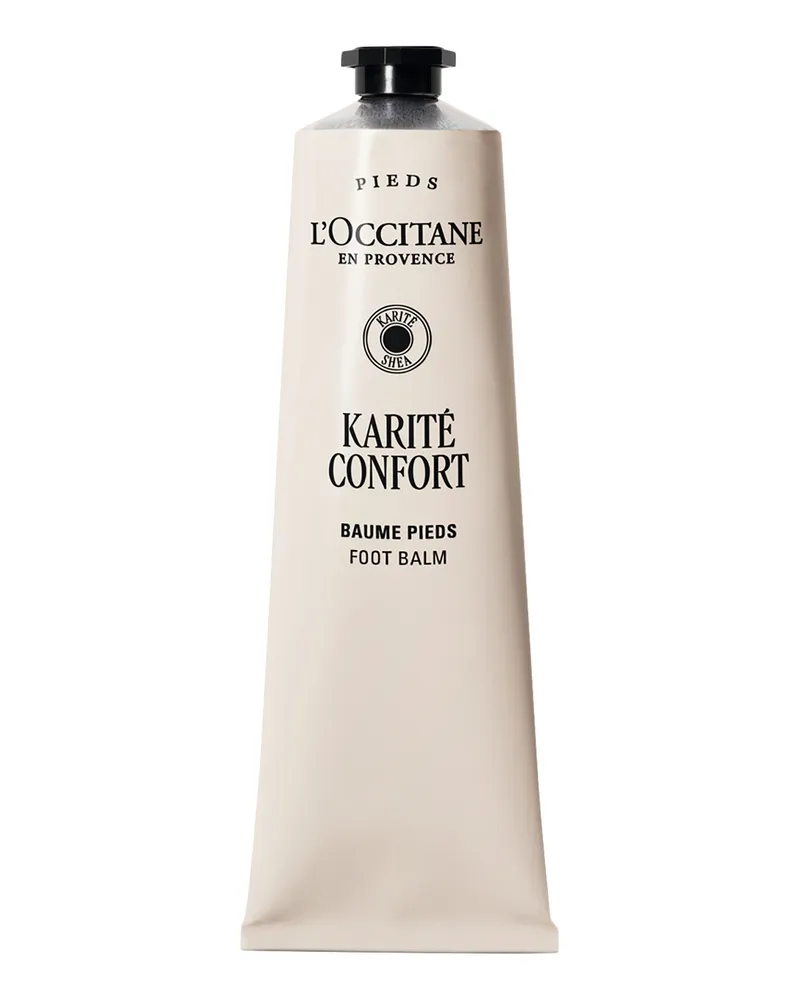L'Occitane Karité Confort Shea Intensiv Pflegender Fußbalsam 150 ml 