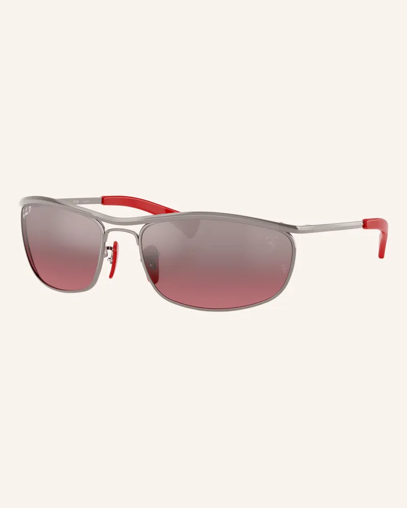 Ray Ban Sonnenbrille rb3819m grau Grau
