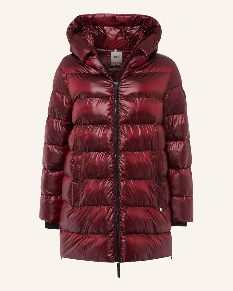 Brax Pufferjacket STYLE TORONTO Dunkelrot