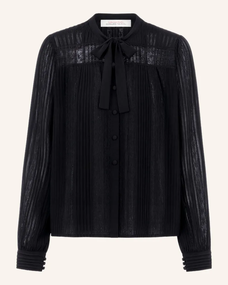 Gerard Darel Bluse Lonnie schwarz Schwarz