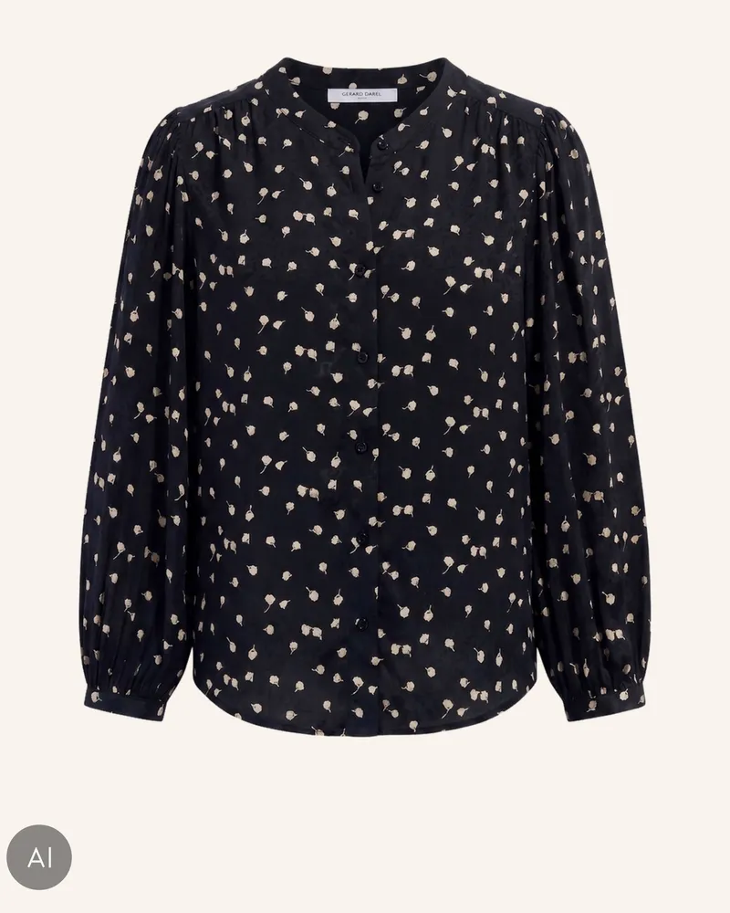Gerard Darel Bluse Lonnie schwarz Schwarz