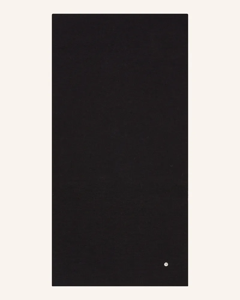 Burlington Schal schwarz Schwarz