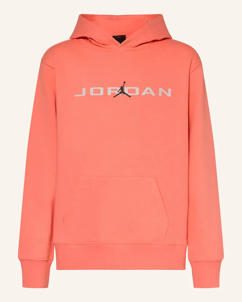 Jordan Hoodie pink Lachs