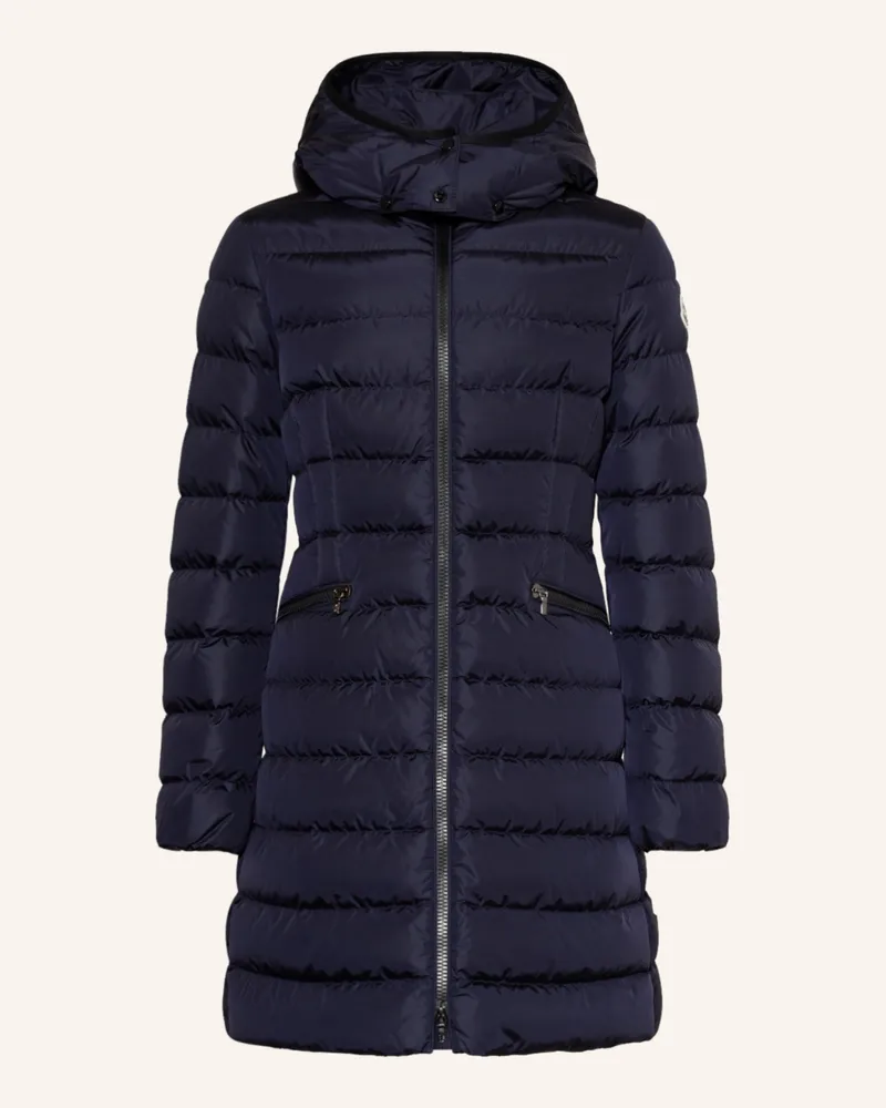 Moncler Daunenparka CHARPAL mit abnehmbarer Kapuze Dunkelblau