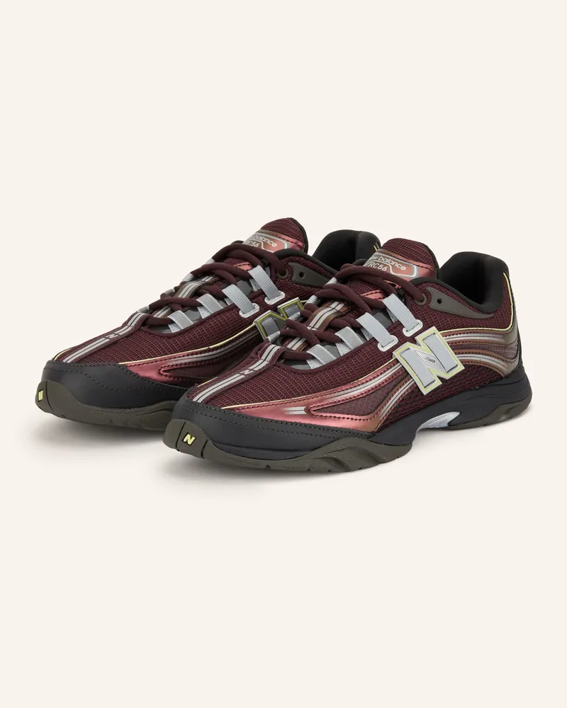 New Balance Sneaker rc56 rot Dunkelrot