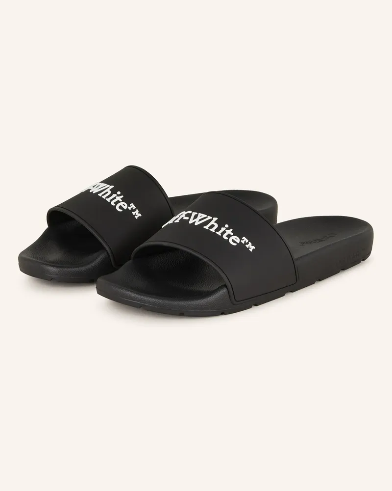 OFF-WHITE Pantoletten BOOKISH Schwarz