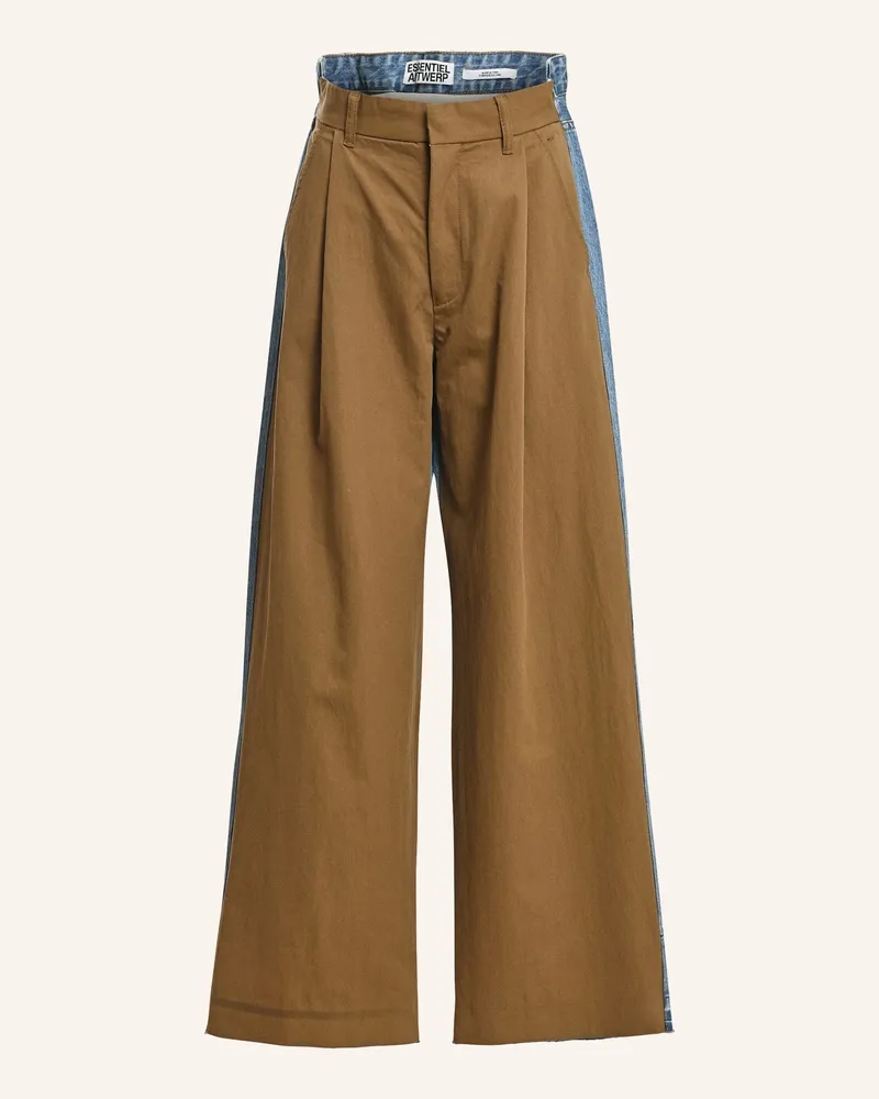 Essentiel Hose Krisp blau Blau