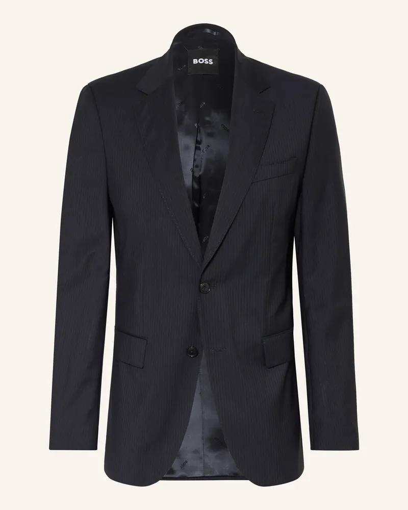 HUGO BOSS Anzugsakko Huge Slim Fit blau 404