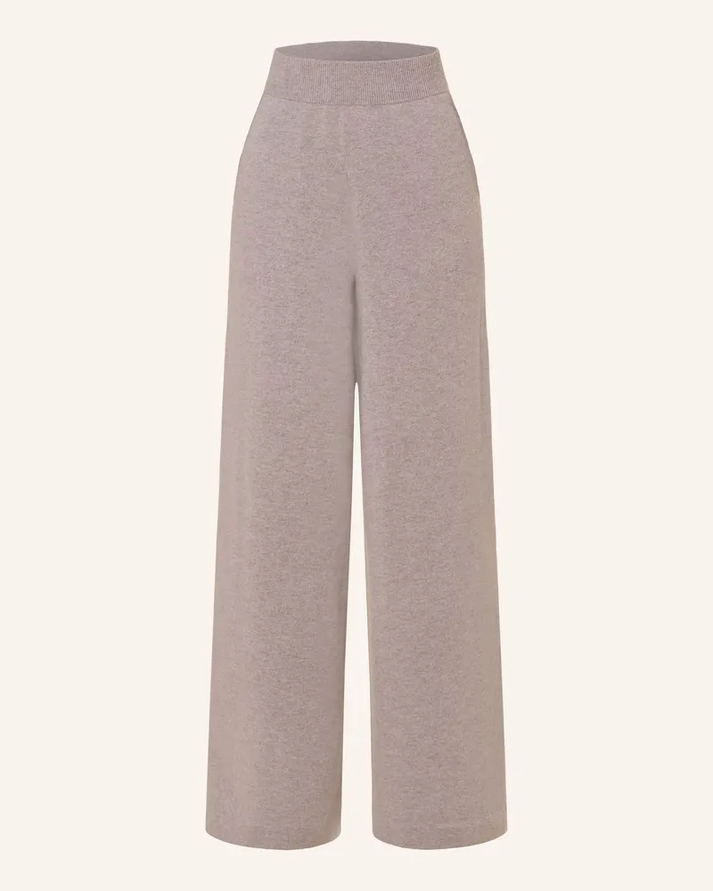 windsor. Strickhose Mit Cashmere beige Taupe