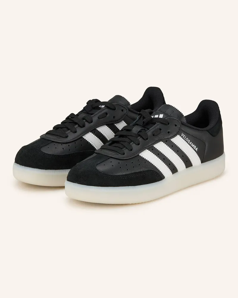 adidas Sneaker Velosamba Lea schwarz Schwarz