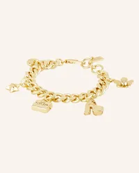 Marc Jacobs Armband THE MINI ICON CHARM BRACELET Gold