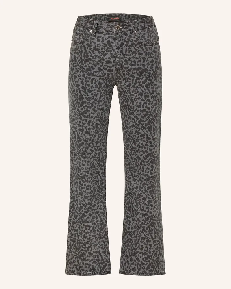 Miss Goodlife Straight Jeans grau Leo