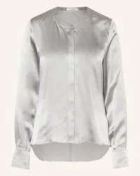 Dorothee Schumacher Seidenbluse Grau