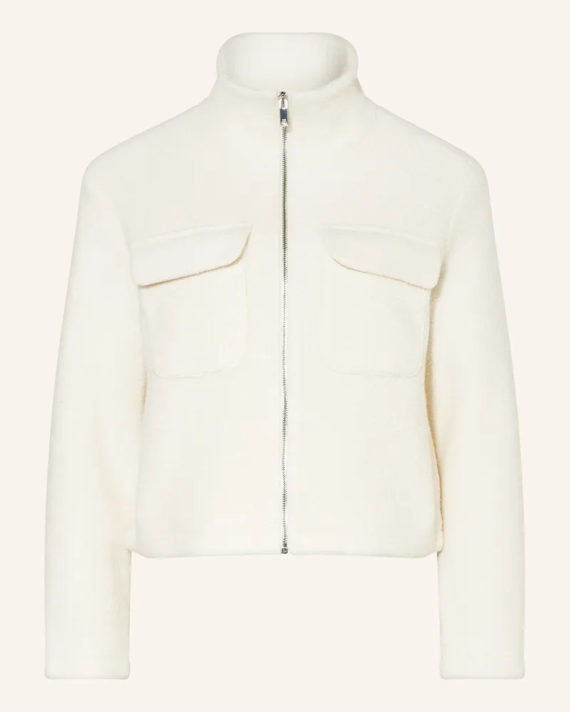 Reiss Strickjacke Creme