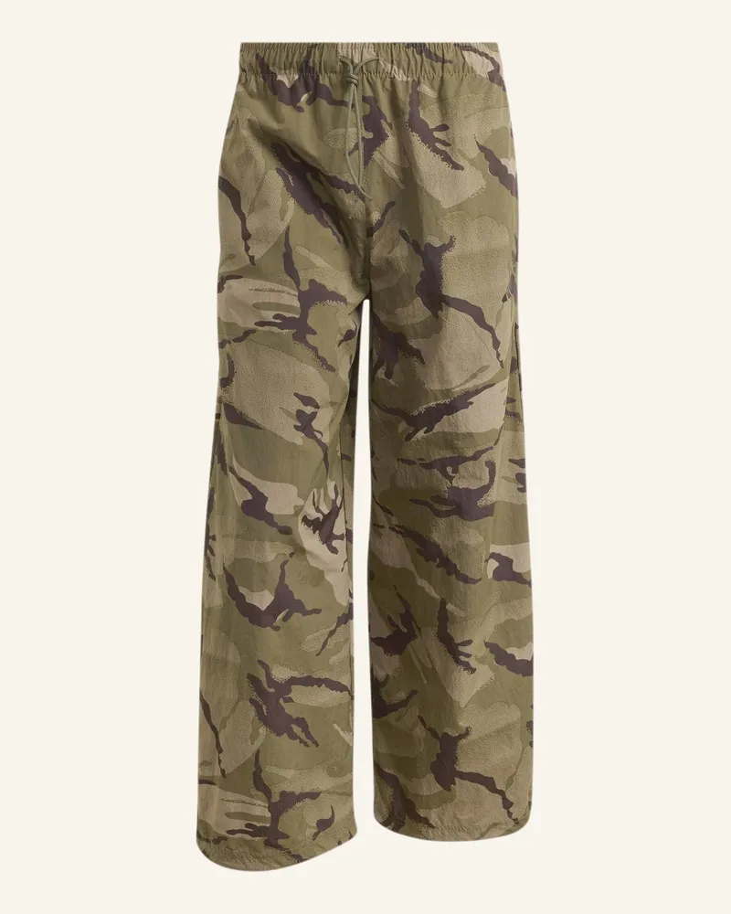 adidas Seasonal Essentials Parachute-Hose, Gewebt, Camo weiss Braun