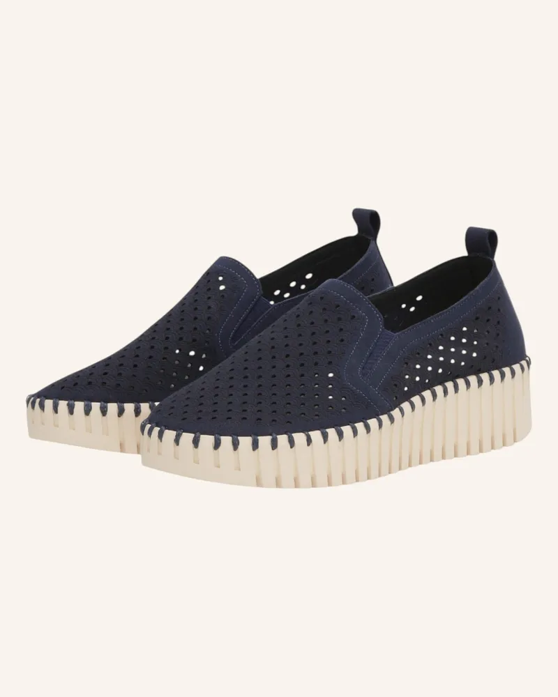 Ilse Jacobsen Slipper tulip4078 blau Dunkelblau