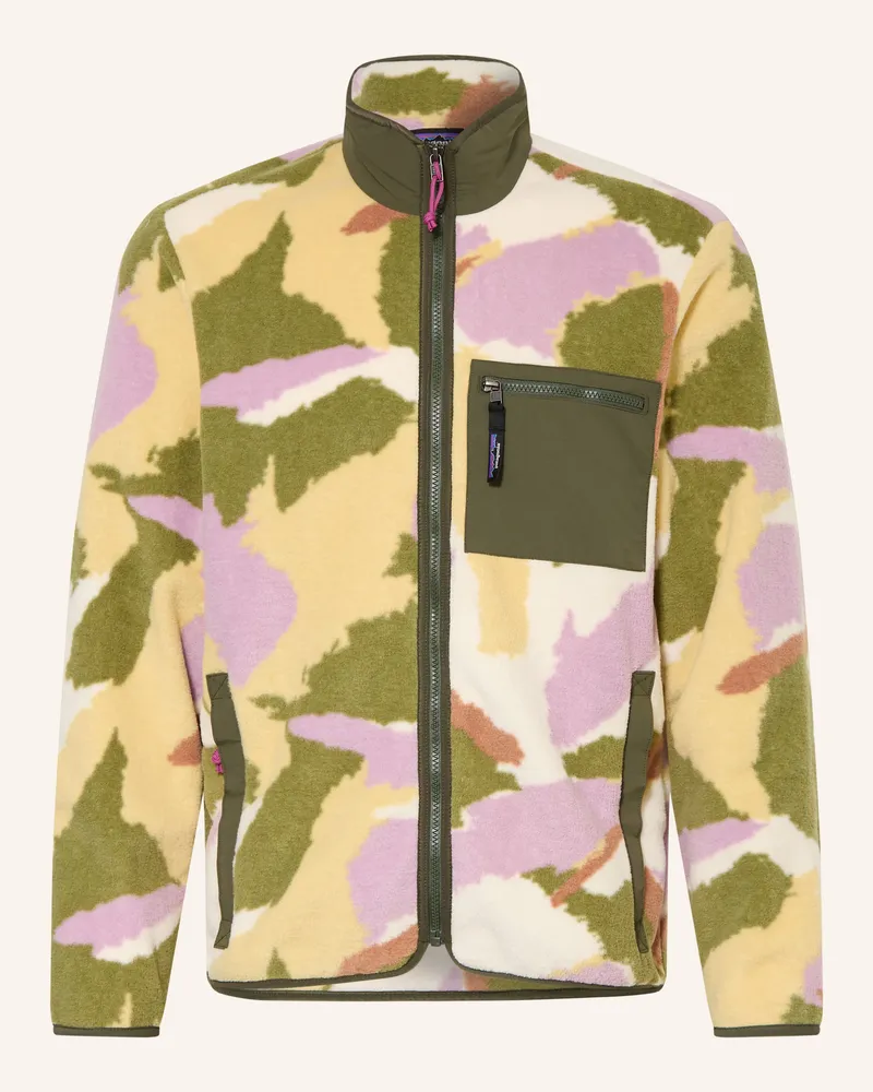 Patagonia Fleecejacke Synchilla® beige Oliv