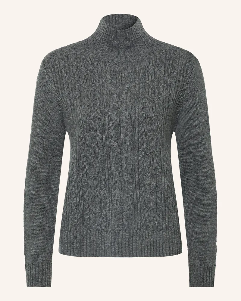 Darling Harbour Pullover Mit Cashmere grau Dark