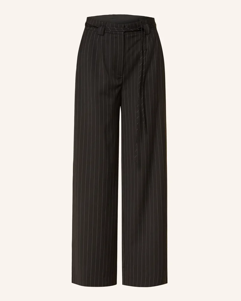 Y.A.S Marlenehose Schwarz