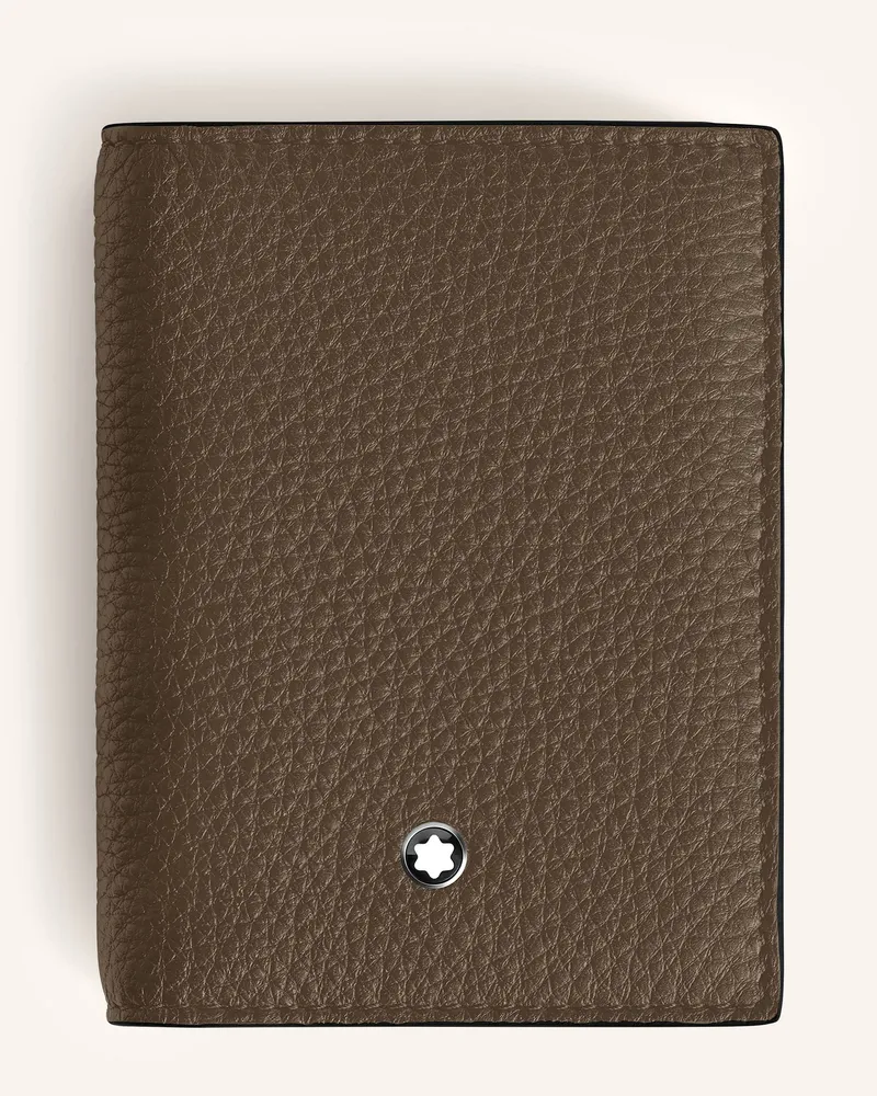 Montblanc Kartenetui 4cc gruen Khaki