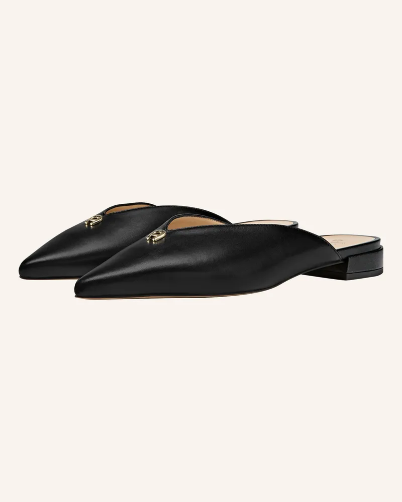 Aigner Mule Alina 9b schwarz Schwarz