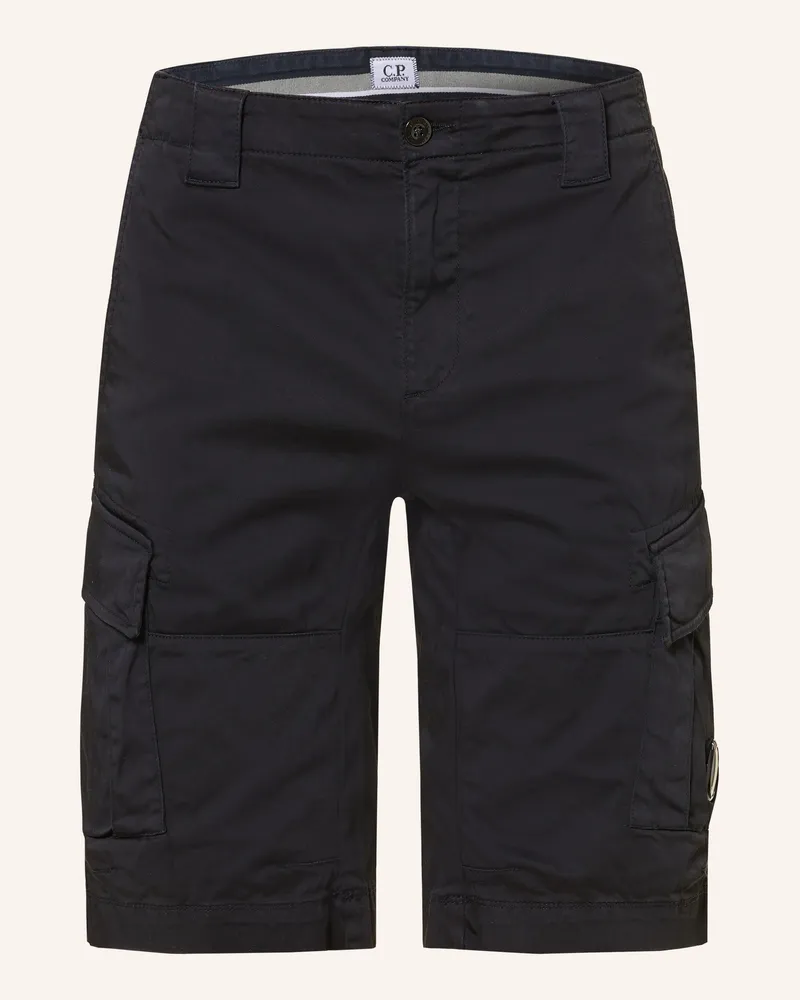 C.P. Company Cargoshorts Schwarz