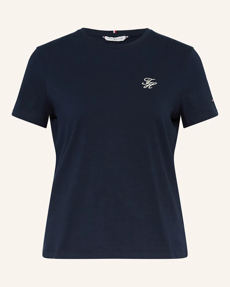 Tommy Hilfiger T-Shirt Dunkelblau