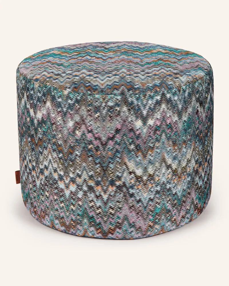 Missoni Home Pouf PARROT Türkis