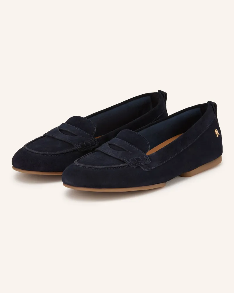 Tommy Hilfiger Penny-Loafer blau Dunkelblau