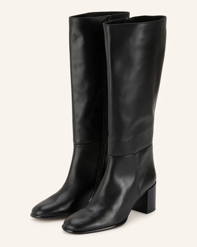 Högl Stiefel schwarz Schwarz