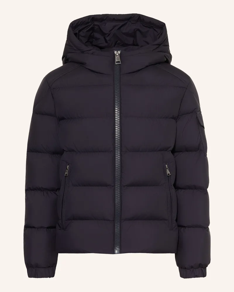 Moncler Daunenjacke blau Dunkelblau