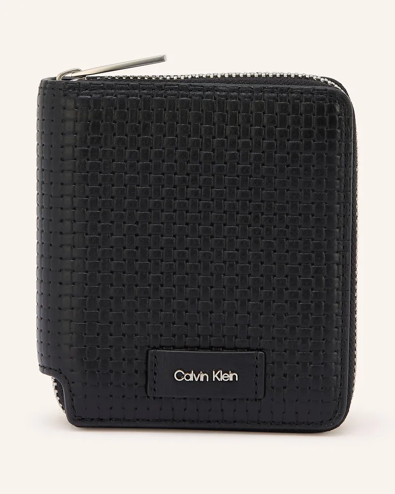 Calvin Klein Geldbörse schwarz Schwarz