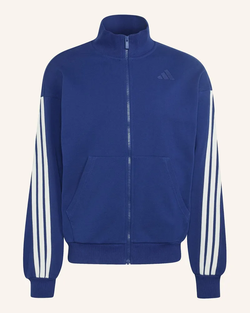 adidas Adidas Kit 3-Streifen Trainingsjacke blau Blau