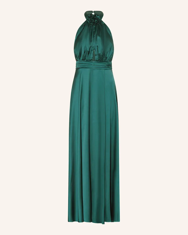 Apart Abendkleid mit Cut-out Petrol