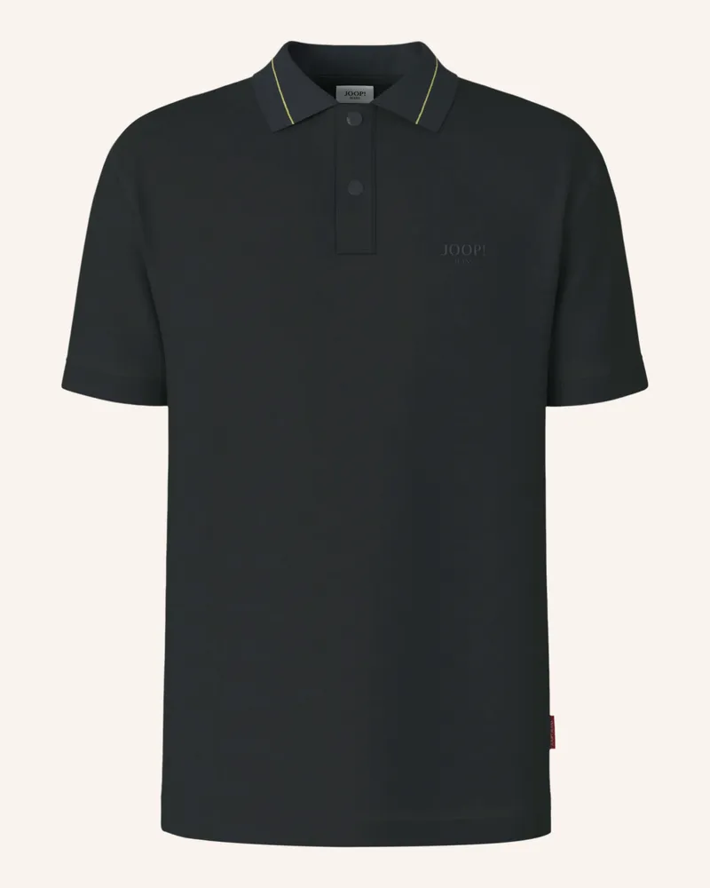 JOOP! Piqué-Poloshirt Alastor blau Dunkelblau