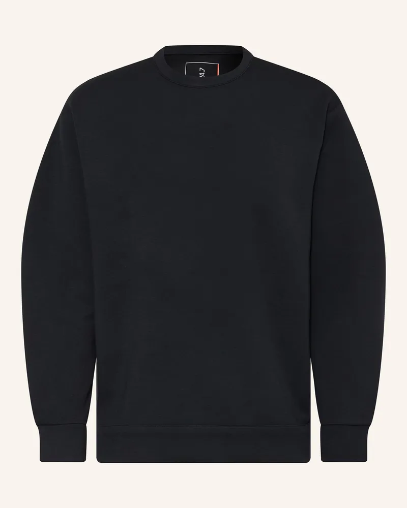 Nike Sweatshirt 24.7 schwarz Schwarz
