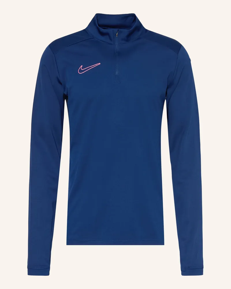 Nike Longsleeve Academy blau Dunkelblau